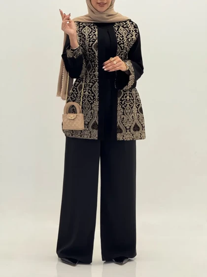 4234-کت مزونی شانی