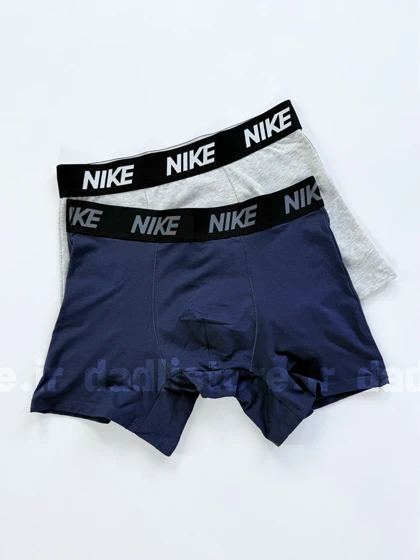 شورت پادار مردانه نوشته نایکی Nike