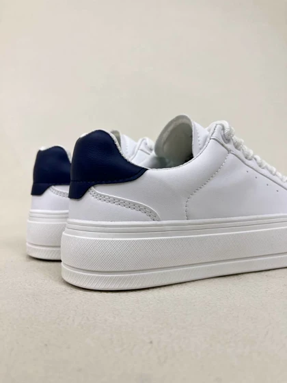 ونس زنانه لژدار زارا ZARA Canvas Syle Trainers کد 1561 دختر طهرونی