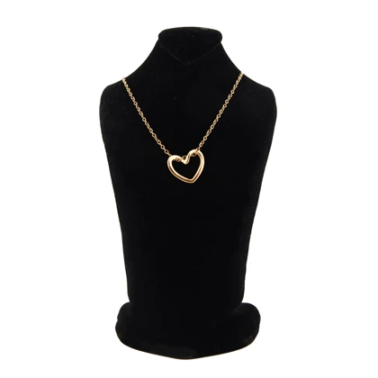 گردنبند دخترانه مدل قلب