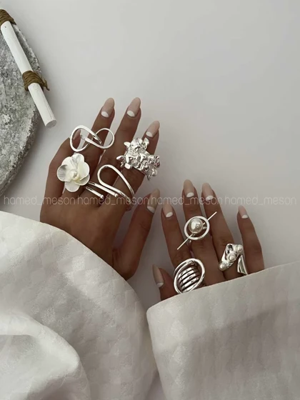 انگشتر PINTEREST