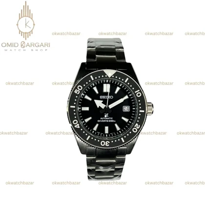 ساعت مچی سیکو پادی صفحه مشکی Seiko Padi