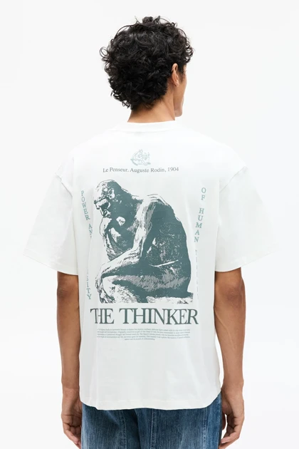 تیشرت مردانه اورجینال پول اند بیر pull-and-bear