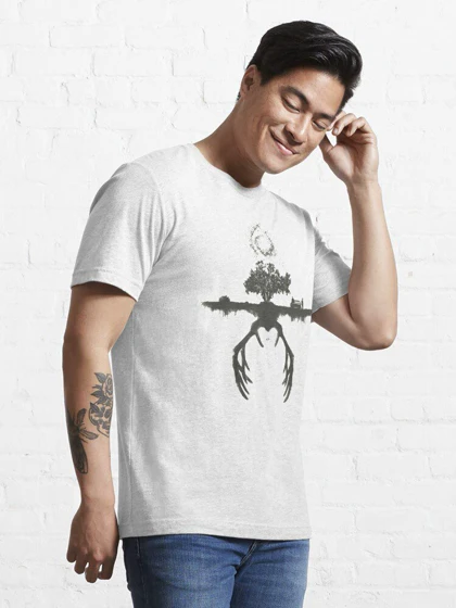 تیشرت طرح کارآگاه حقیقی | A Tribute to True Detective Essential T-Shirt کد 244453