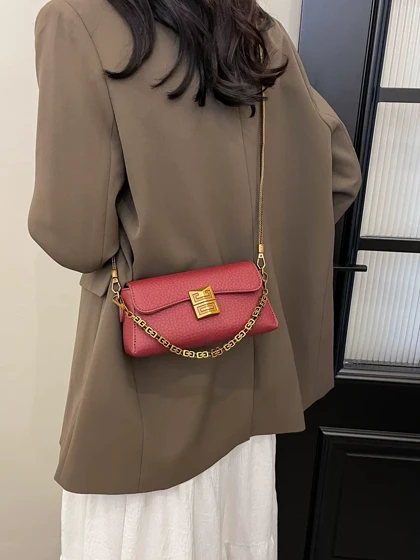 کیف دوشی زنانه وارداتی کد K793