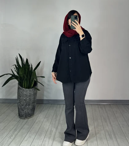 مانتو کتان گردو(ایراد دار)