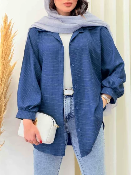 مانتو پانچ خط‌دار