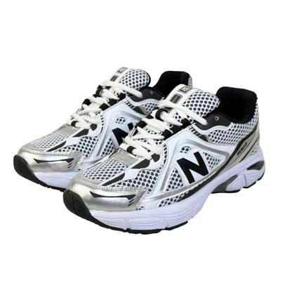 کتانی اسپرت مردانه مدل نیوبالانس 1064 رنگ سفید مشکی کد 78111