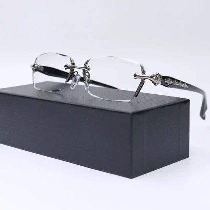 عینک کروم هارتز کد 2924 Chrome Hearts