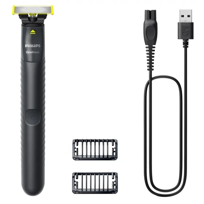ماشین اصلاح صورت فیلیپس Philips OneBlade مدل QP1424/10 با 2 شانه