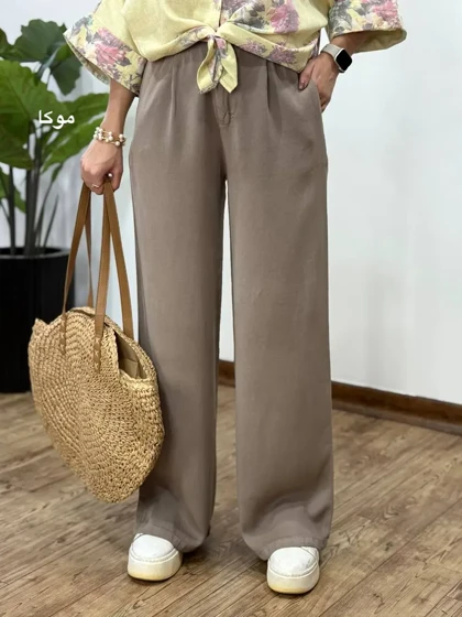 شلوار سیلک ابریشمی