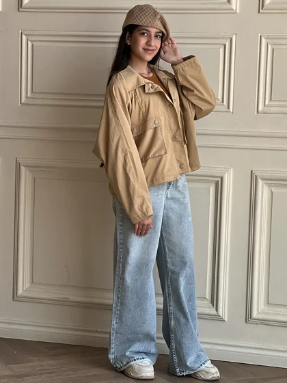 شلوار جین فول بگ