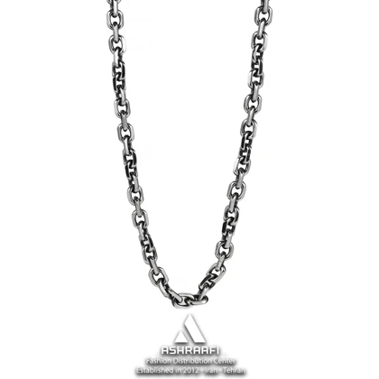 گردنبند استیل زنجیری Anchor Chain Necklace