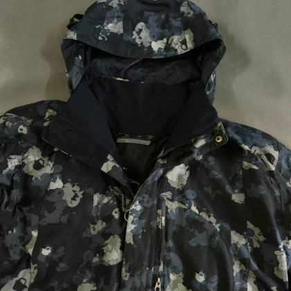 SIZE XL-L کاپشن اسکی گورتکس چریکی استوک اورجینال برند BONFIRE امریکا