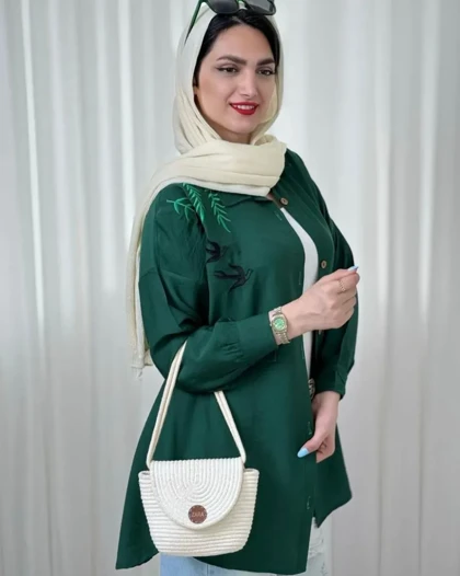 شومیز مانتویی پرستو