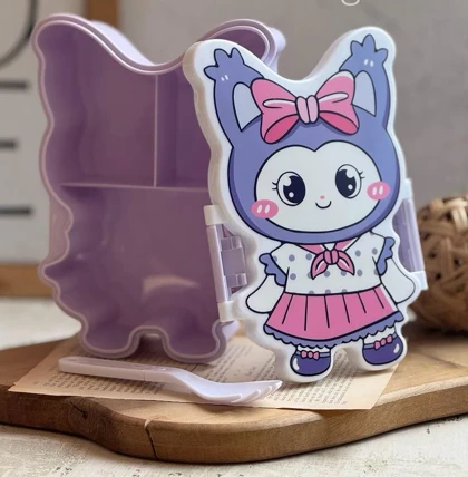 ست ظرف غذا و قمقمه کرومی