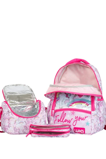 کیف مدرسه بچگانه wia wia