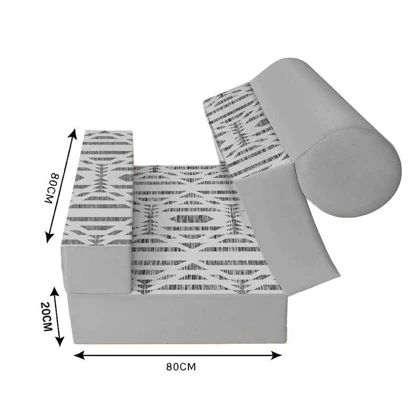 کاناپه تخت شو یک نفره اسپرت مدل M1042