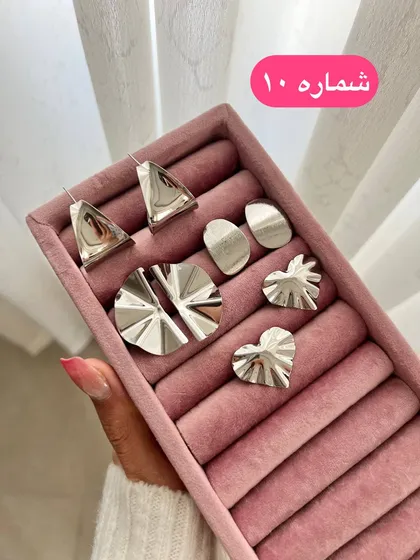 پک گوشواره طرح زارا