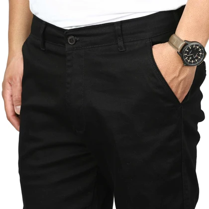 شلوار کتان راسته مردانه مدل 66494