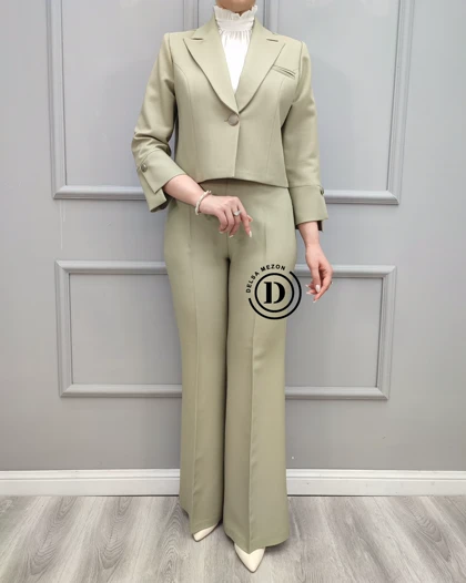 کراپ شلوار صدف 555