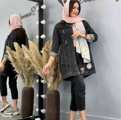 مانتو لی مدل لیدی