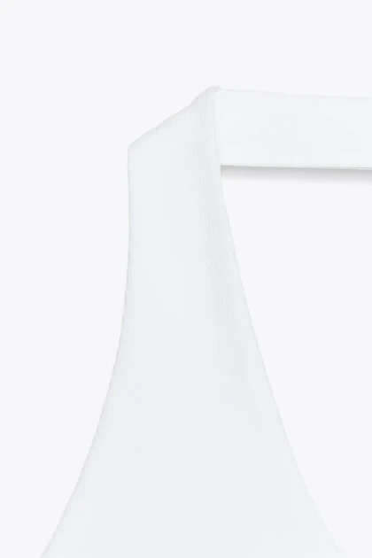 تنک تاپ پشت گردنی Zara233