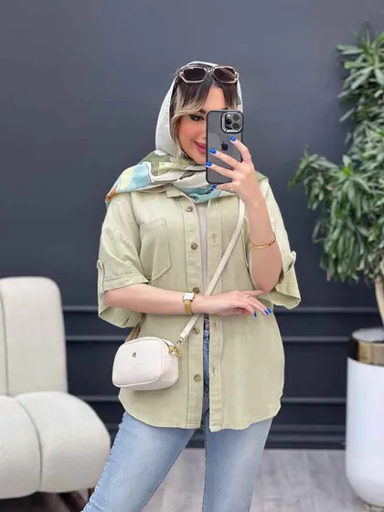 مانتو دو جیب ژینا