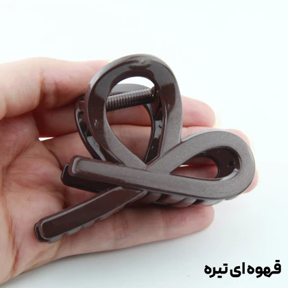 کلیپس دخترانه مدل گره کوچک