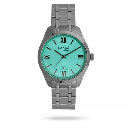 ساعت مچی مردانه لاکسمی بند استیل دودی کد Laxmi 8185/5