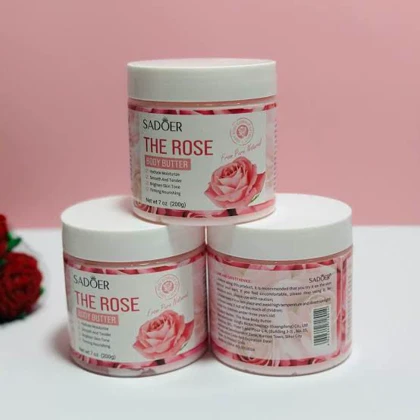 کره بدن گل رز سادور SADOER