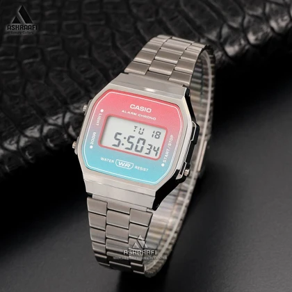 ساعت کاسیو نوستالژیک Casio A168WERB-2A