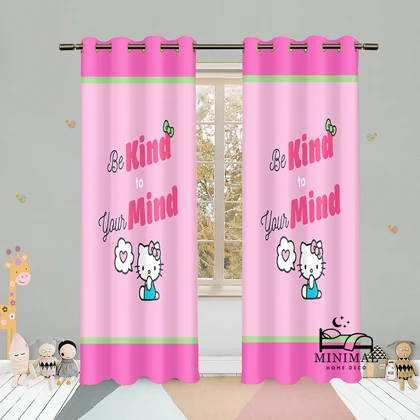 پرده کودک طرح کیتی مدل W5120