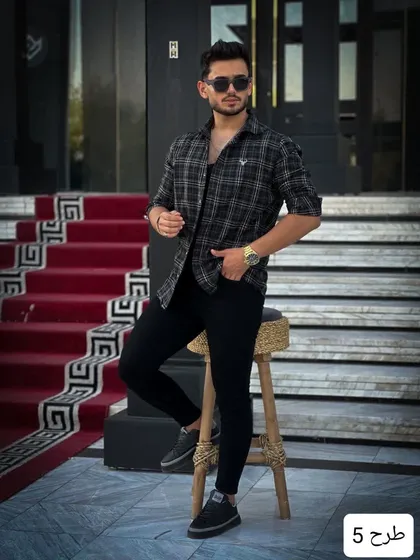 پیراهن پتینه زمستانه