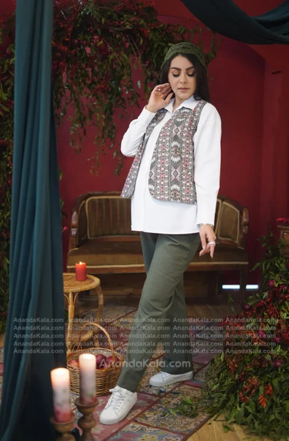 ست وست و شلوار خزان