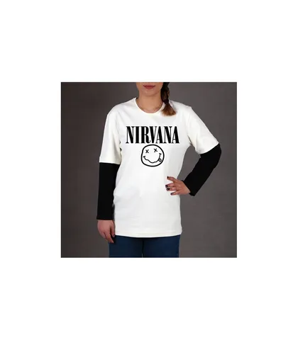 تیشرت آستین بلند Nirvana