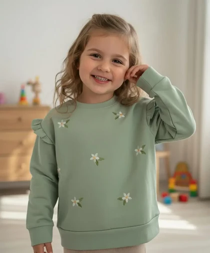 بلوز دخترانه ملورینا Melorina کد 421031