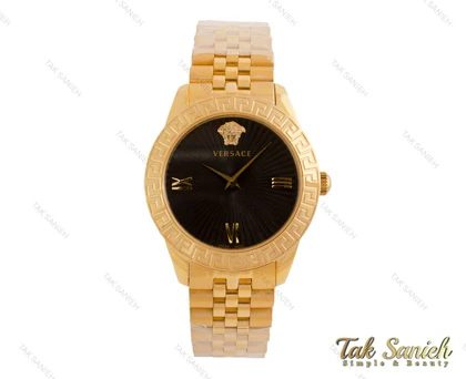 ساعت ورساچه زنانه طلایی Versace-3947-L