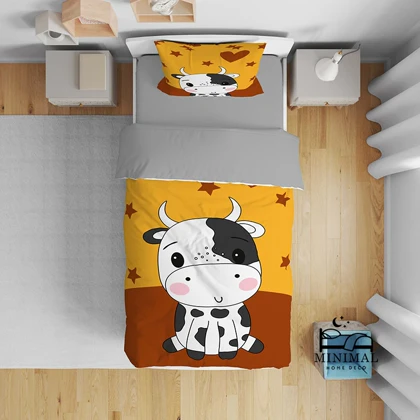 روتختی کودک طرح گاو مدل T5071