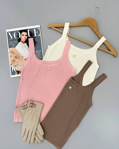 تاپ بافت یقه دالبری کد 4209