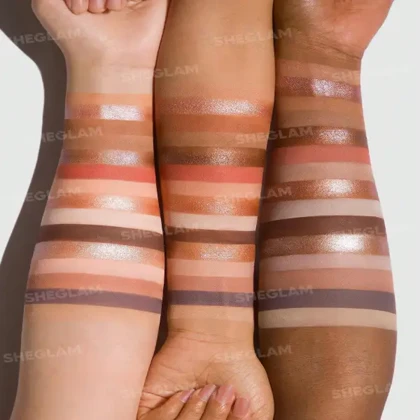 پالت سایه چشم 15 رنگ شیگلم مدل Pan Palette