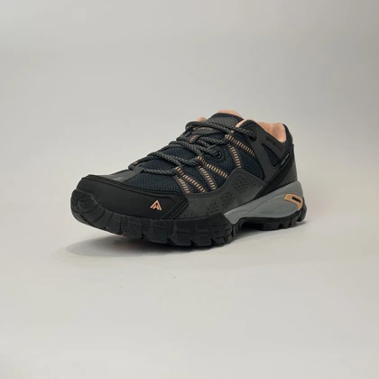 کفش هامتو کد 110609B-1 طوسی سرمه