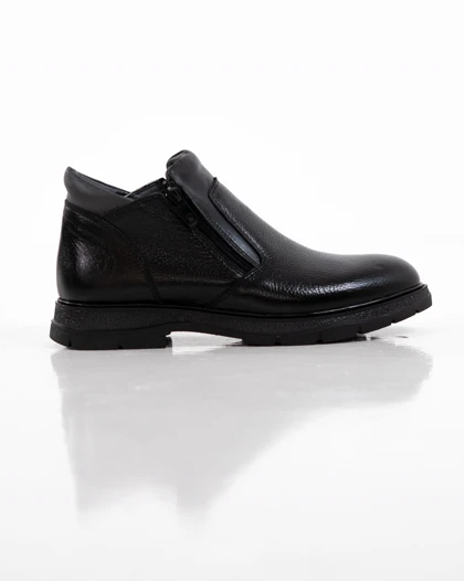 نیم بوت دوزیپ شاهین_کد4817