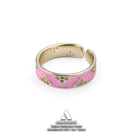 انگشتر میناکاری Enamel Ring P02