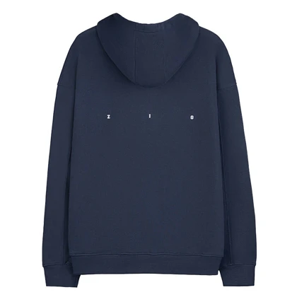 زیگ سویشرت و هودی navy felicity hoodie-9250