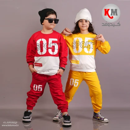 بلوز شلوار اسپرت طرح 05