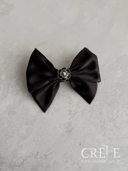 گیره پاپیون رز