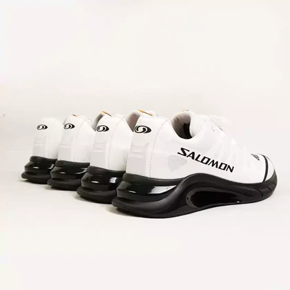 کفش اسپرت کتانی سالومون سفید لب salomon lab کد 275356