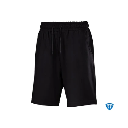 شلوارک مردانه دورس دو نخ لاکرا مشکی