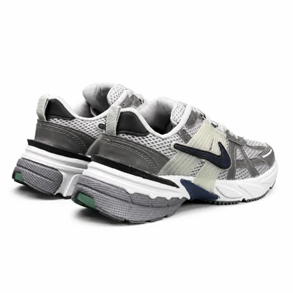 کفش کتانی مردانه نایکی v2k طوسی سرمه ای Nike V2k